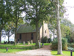 The church of Augsbuert-Lytsewâld