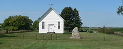 Aurland Lutheran church from E 2 long.jpg