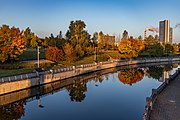 English: Autumn. Minsk, Belarus Беларуская: Восень. Мінск, Беларусь Русский: Осень. Минск, Беларусь