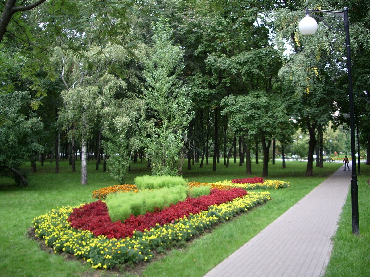 парки города москвы