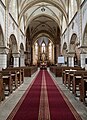 Interior of the Nagyboldogasszony Catholic Church