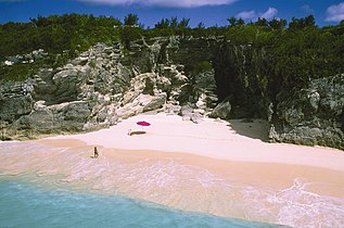 Bermuda's Pink Sand