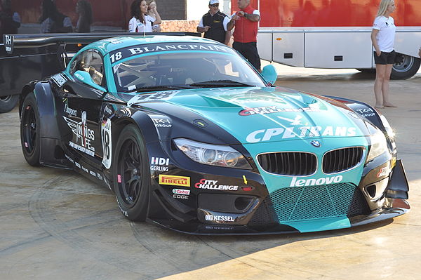 BMW Z4 (E89) in Portimão