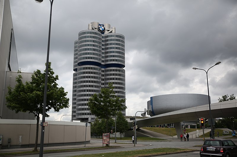 File:BMW headquarters in Munich .jpg