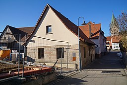 Backhaus in der Backhausgasse 4 Hildrizhausen.02