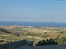 Panorama di Badolato Marina