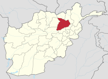 Baghlan in Afghanistan.svg