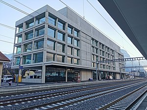 Bahnhofsgebäude (2021)