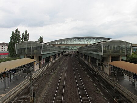Bahnhof Hannover Messe Laatzen, 2, Alt Laatzen, Laatzen, Region Hannover