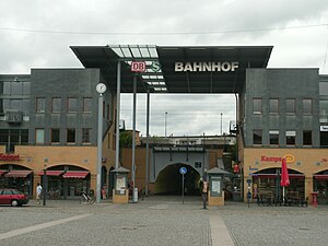Stazione di Hennigsdorf (b Berlin)
