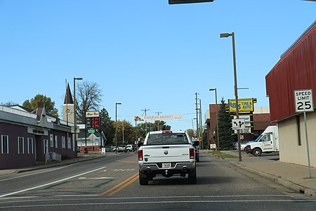 Baldwin Wisconsin Downtown US53.jpg