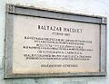 Baltazar Hacquet plaque.jpg