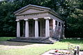 Mausoleum von Behr – Friedhof Bandelin,