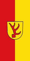 Banner of the city of Forst (Lausitz) 2005-2011.svg