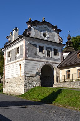 Banská Štiavnica - Piargska brána (2)