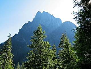 <span class="mw-page-title-main">Baring Mountain</span> Mountain in Washington (state), United States