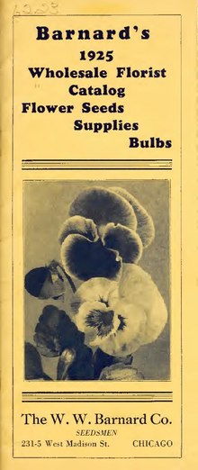 Thumbnail for File:Barnard's 1925 wholesale florist catalog - flower seeds supplies bulbs (IA barnards1925whol1925wwba).pdf