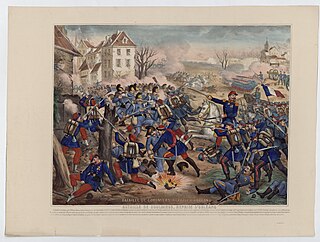 <span class="mw-page-title-main">Battle of Coulmiers</span> Franco-Prussian War, 9 Nov 1870