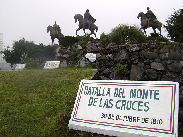 Batalla del Monte de las Cruces