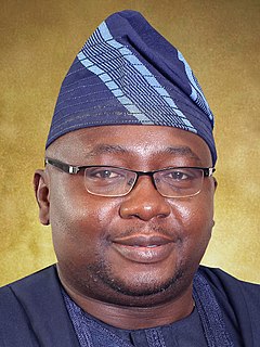 2019 Oyo State gubernatorial election 2019 gubernatorial election in Oyo State, Nigeria