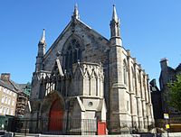 Пресвитерианская церковь прихода Нью-Норт (ныне театр "Бедлам"[англ.]), Эдинбург