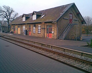 <span class="mw-page-title-main">Bedsted Thy railway station</span>