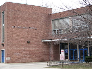 <span class="mw-page-title-main">Bel Air High School (Bel Air, Maryland)</span> Public secondary school in Bel Air, Maryland, United States