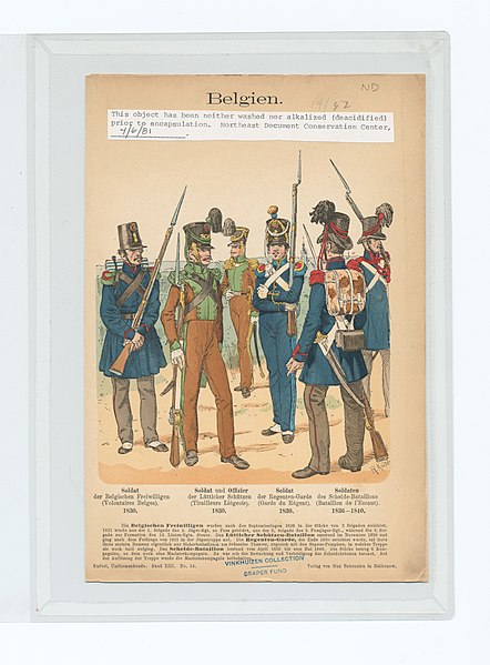 File:Belgien. Soldat; Soldat und Offizier; Soldat; Soldaten (NYPL b14896507-85447).jpg