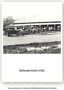Bellbrook Hotel c1922 Bellbrook Hotel c1922.jpg