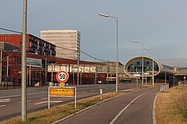 CR168 bij station Belval-Université