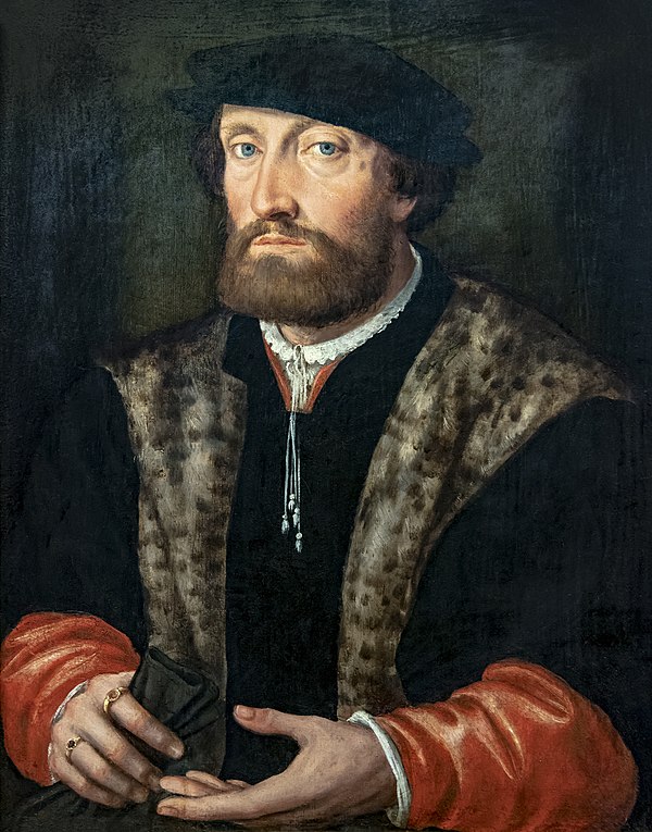 Granvelle, portrait by Frans Floris