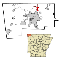 Pea Ridge (Benton County, Arkansas)