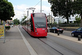 Straßenbahn in Köniz