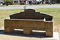 English: Bills horse trough in Hayes Park in Berrigan, New South Wales