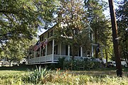 English: In Berwyn Heights, Maryland, a historic house at 8411 58th Avenue.