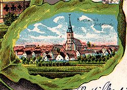 Bettviller village 1904.jpg