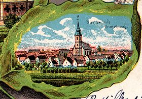 Bettviller village 1904.jpg