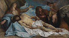 Bewening van Christus, 1635, Museu Real de Belas Artes de Antuérpia