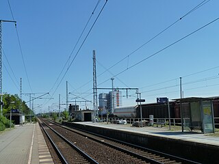 <span class="mw-page-title-main">Seddin station</span> Railway station in Seddiner See, Germany