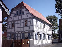 Haus Gesser, eines der ältesten Gebäude