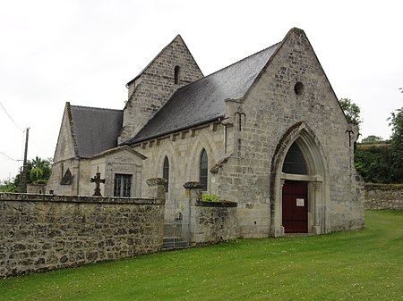 Bieuxy (Aisne) église (01)