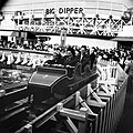 May 13, 1951, a historic photograph captured the first-ever aerial view of the ride, featuring vivid details of five visitors enjoying the experience. This snapshot provides a captivating glimpse into the past, frozen in time with the joyous moments of those early riders.