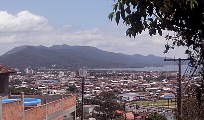Como chegar até Biguaçu com o transporte público - Sobre o local