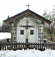 Der Bildstock am südlichen Ortsrand bei Höfle 3