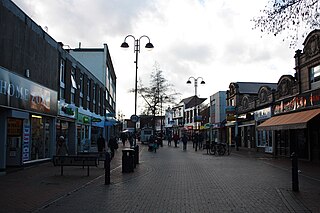 <span class="mw-page-title-main">Bilston</span> Market town in the West Midlands, England