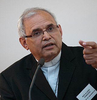 <span class="mw-page-title-main">Álvaro Leonel Ramazzini Imeri</span> 20th and 21st-century Guatemalan Catholic bishop