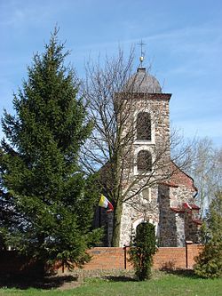 Farní kostel sv. Máří Magdalény, postavený 1760-1764.