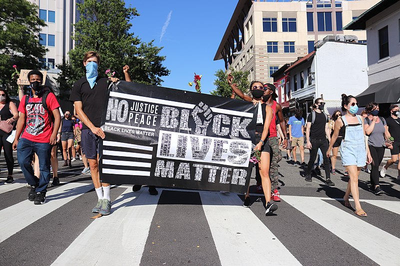 File:Black lives matter protest, washington DC.jpg