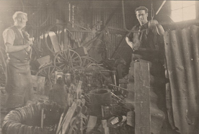 File:Blacksmith in Victoria ca 1935.jpg