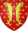 Blason Comtes fr de Clermont-en-Beauvaisis.svg